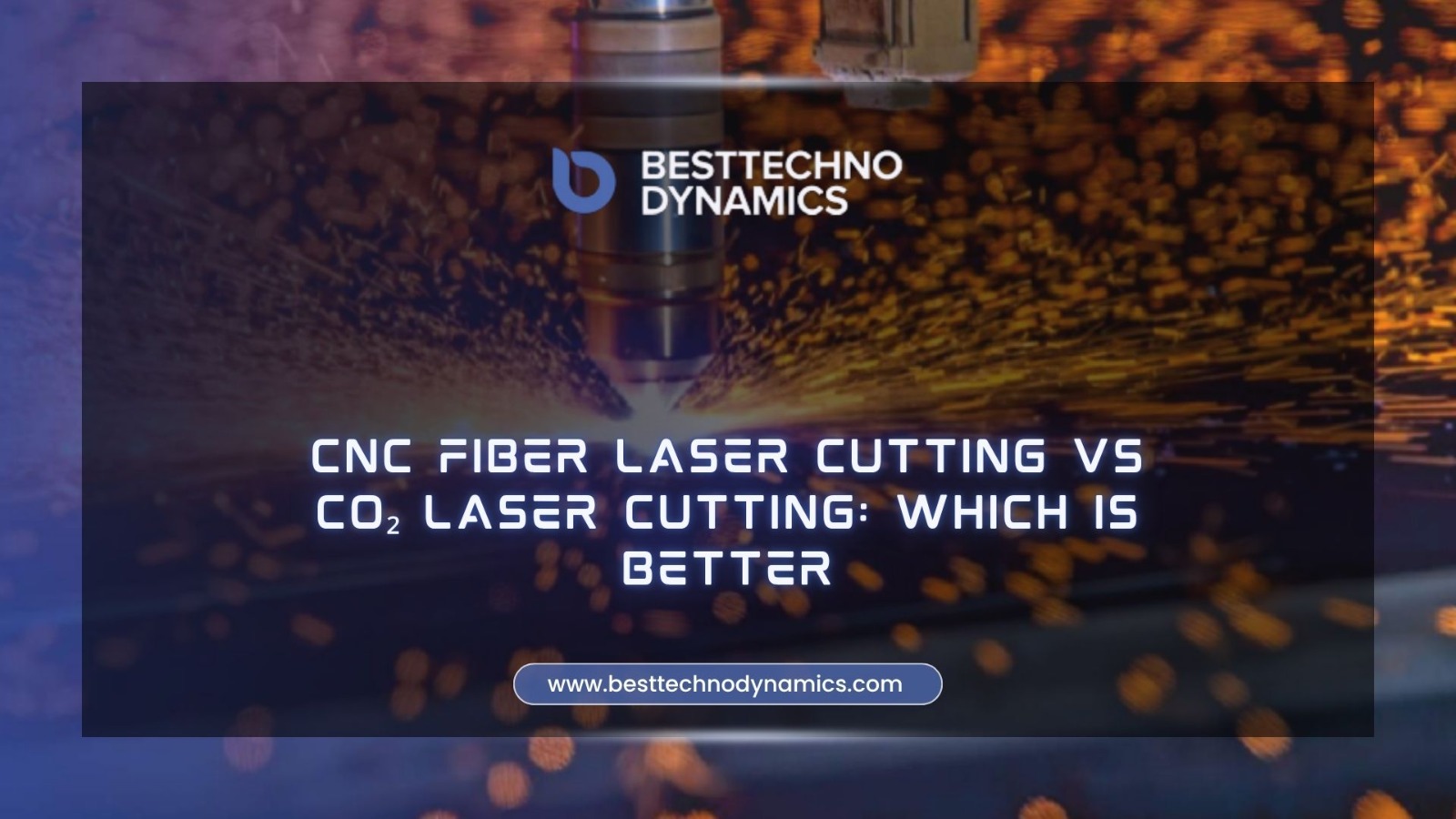 CNC Fiber Laser Cutting vs CO₂ Laser Cutting