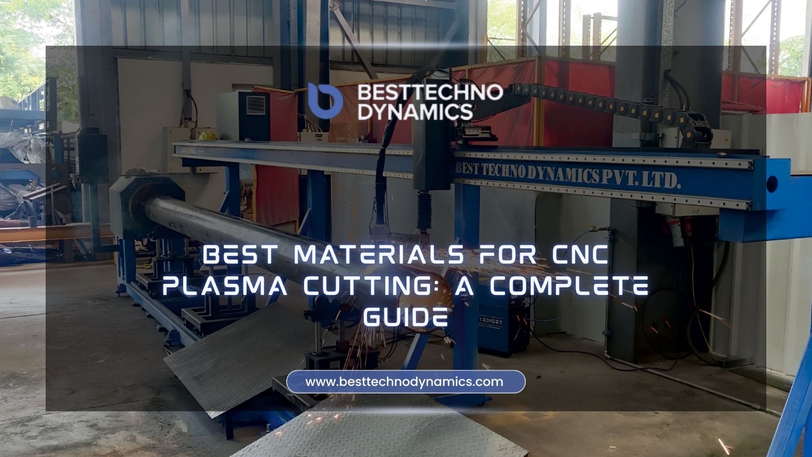 Plasma cutting machine
