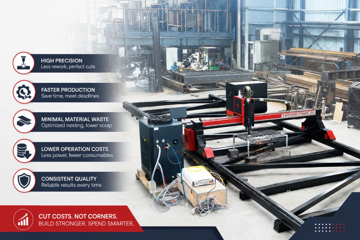 Tabletop CNC Plasma Cutting Materials