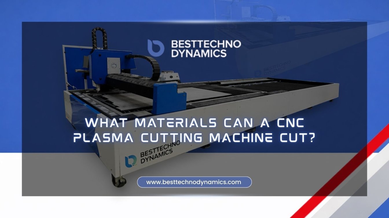 Tabletop CNC Plasma Cutting Materials